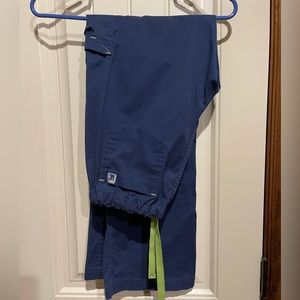 Med Couture squared scrub pants